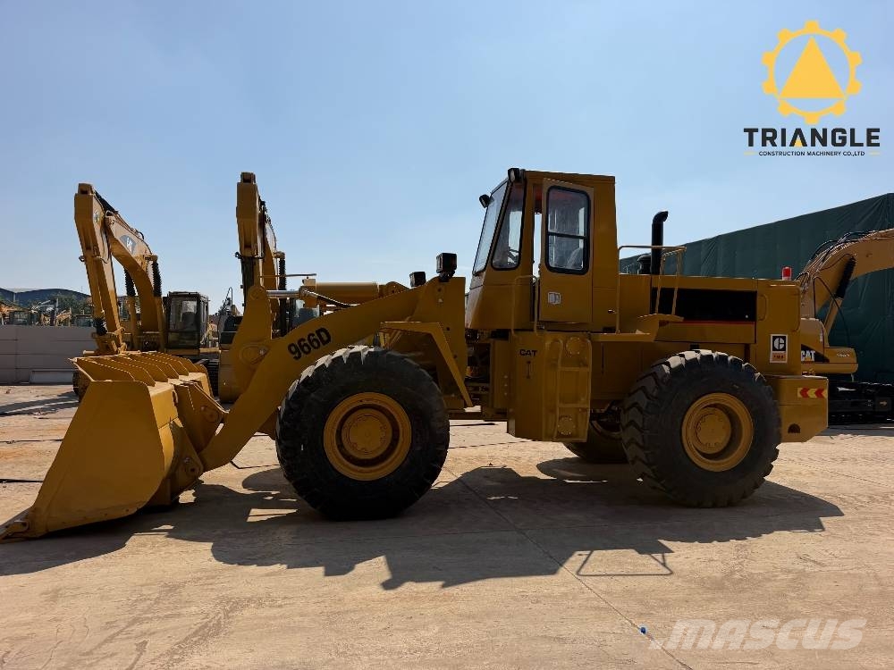 CAT 966 D  휠로우더