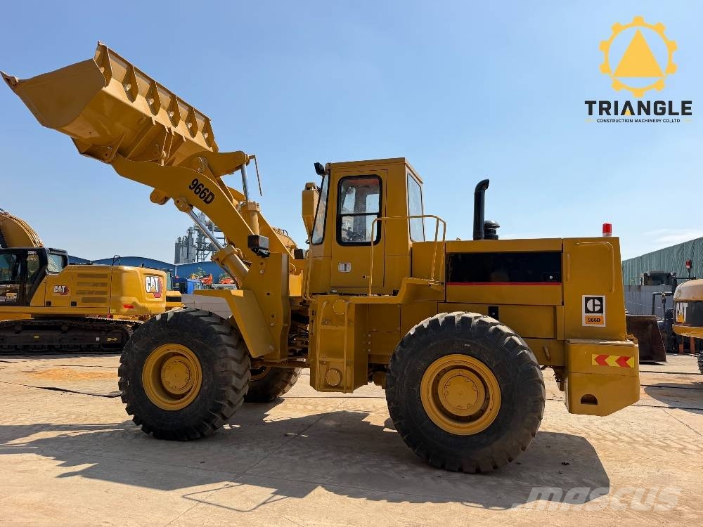 CAT 966 D  휠로우더