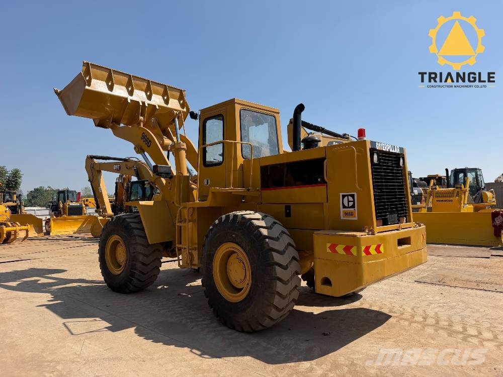 CAT 966 D  휠로우더