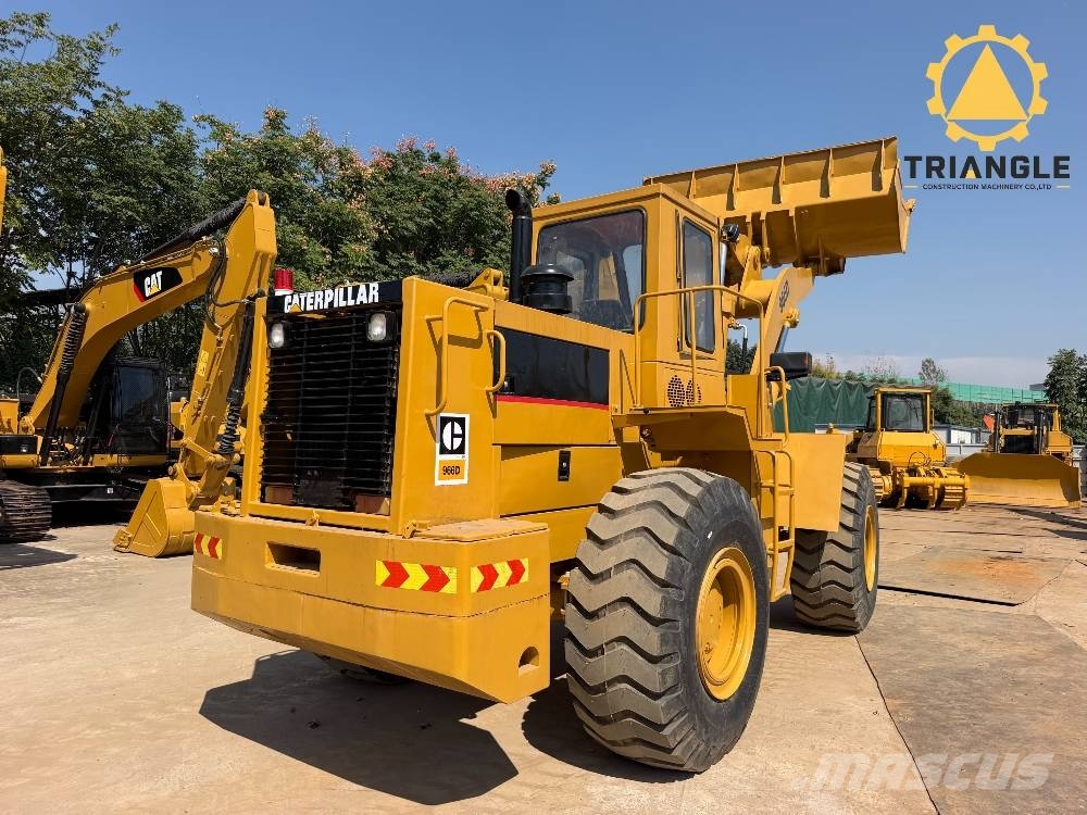 CAT 966 D  휠로우더