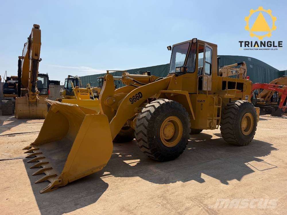 CAT 966 D  휠로우더