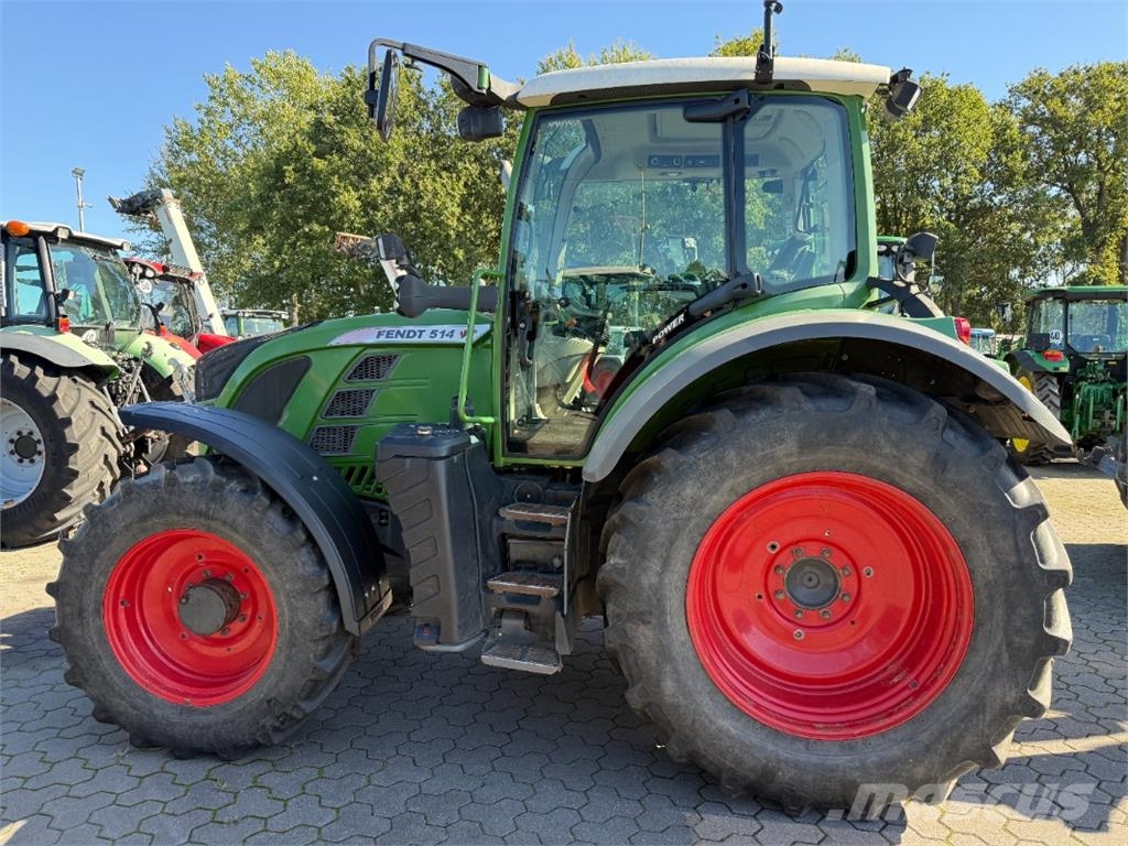 Fendt 514 Vario Power Sonstige Landmaschinen