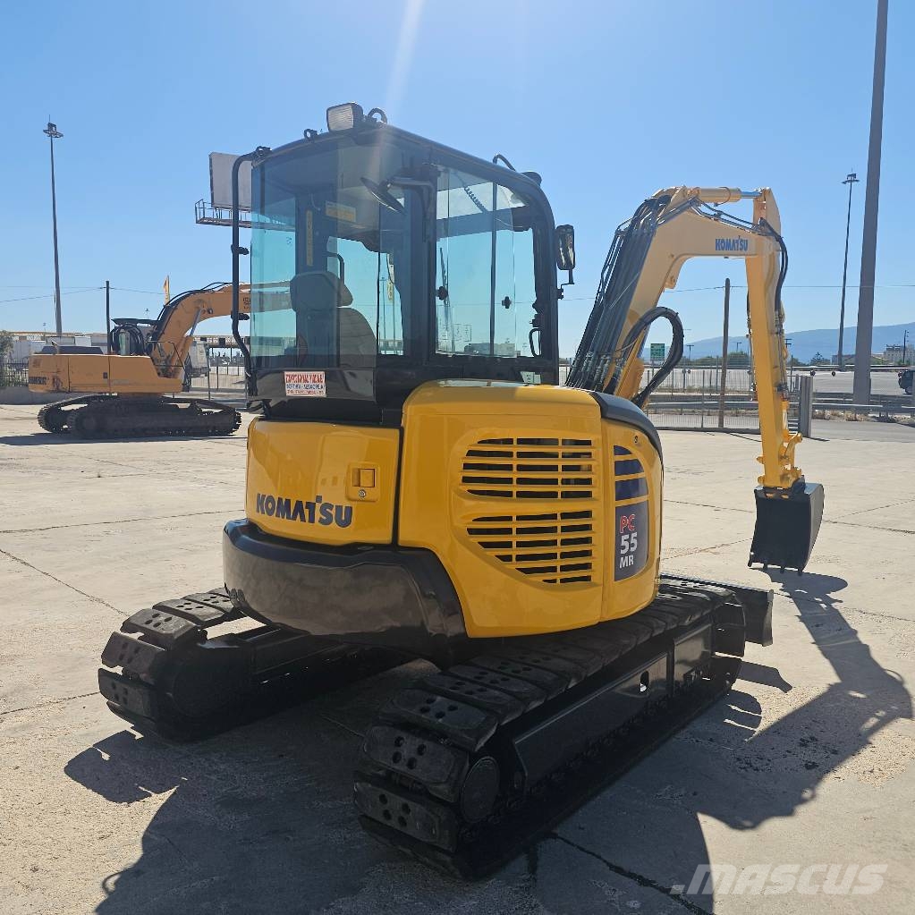 Komatsu PC 55 MR Miniexcavadoras