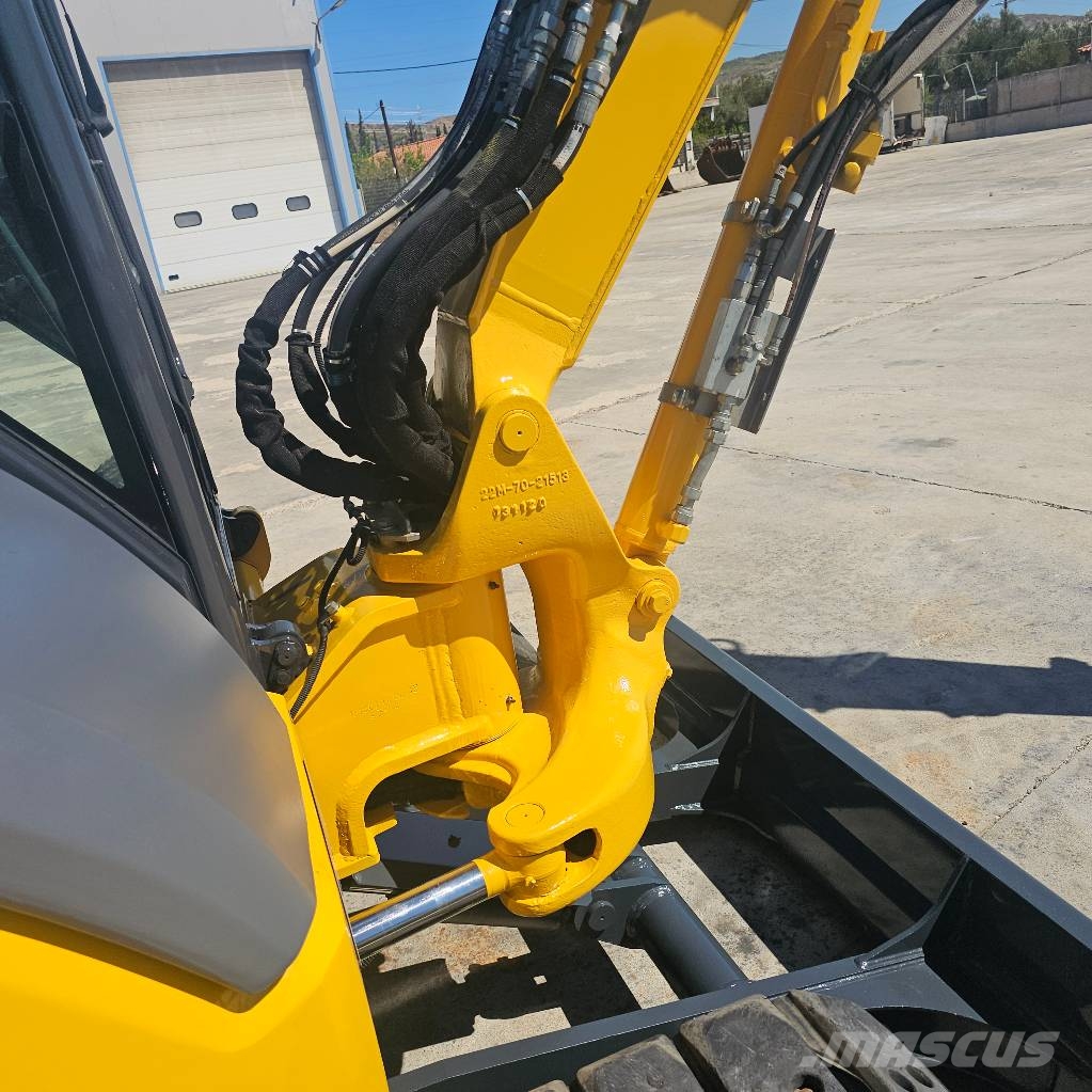 Komatsu PC 55 MR Miniexcavadoras
