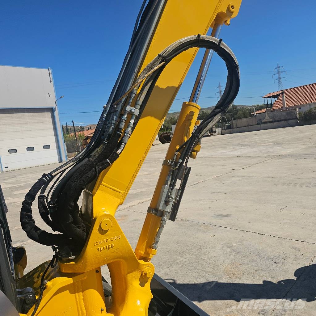 Komatsu PC 55 MR Miniexcavadoras