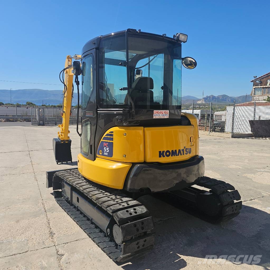 Komatsu PC 55 MR Miniexcavadoras
