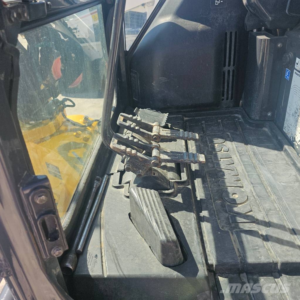 Komatsu PC 55 MR Miniexcavadoras