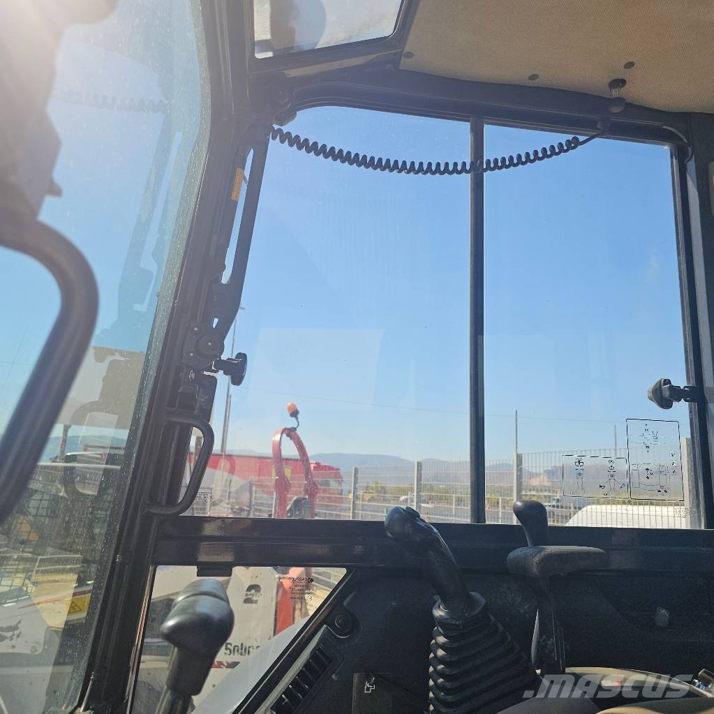 Komatsu PC 55 MR Miniexcavadoras