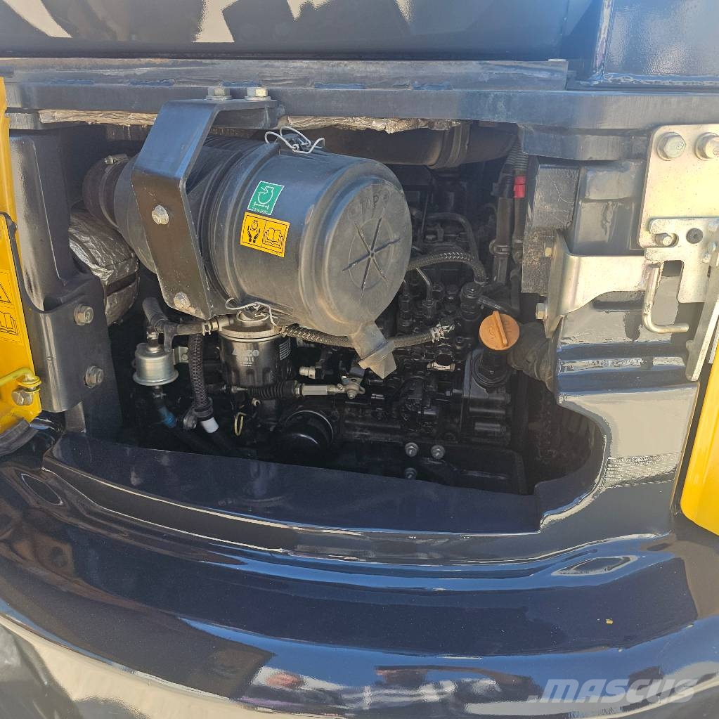 Komatsu PC 55 MR Miniexcavadoras