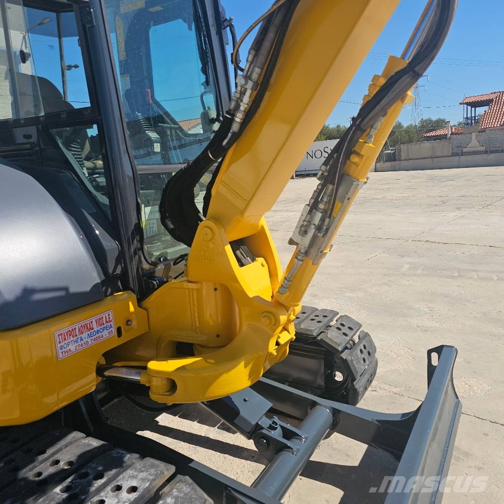 Komatsu PC 55 MR Miniexcavadoras