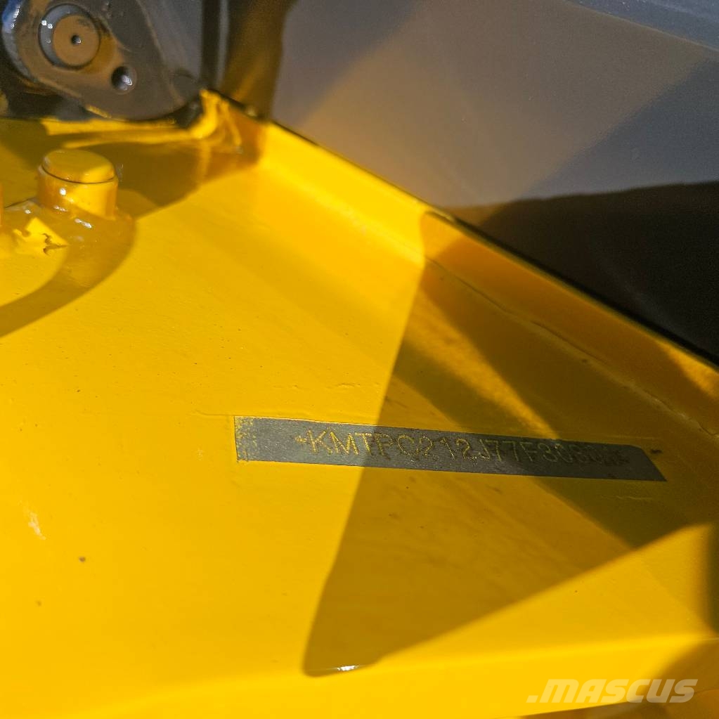 Komatsu PC 55 MR Miniexcavadoras