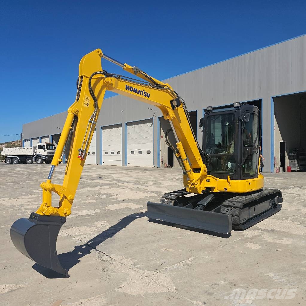 Komatsu PC 55 MR Miniexcavadoras