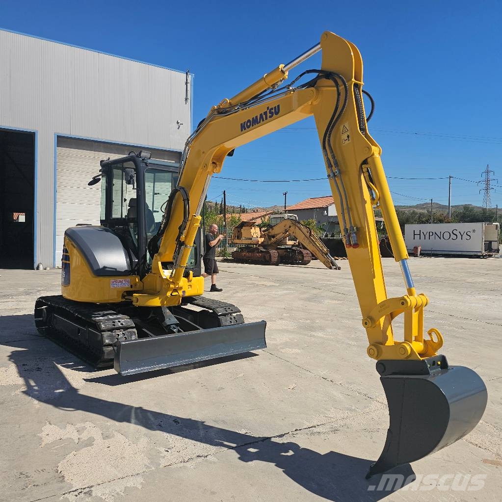 Komatsu PC 55 MR Miniexcavadoras