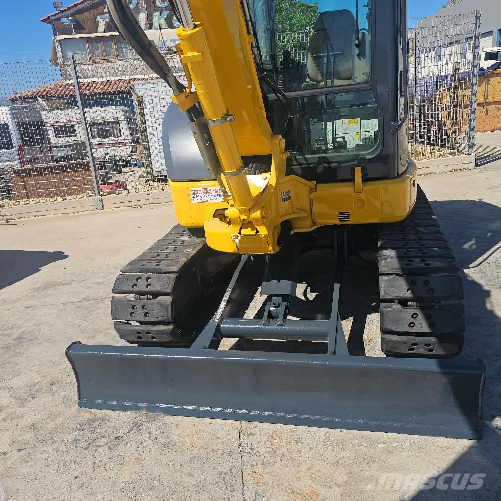 Komatsu PC 55 MR Miniexcavadoras