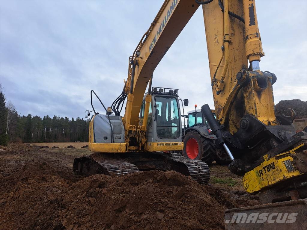 New Holland Kobelco E225 BSR Crawler excavators