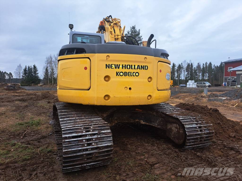 New Holland Kobelco E225 BSR Crawler excavators