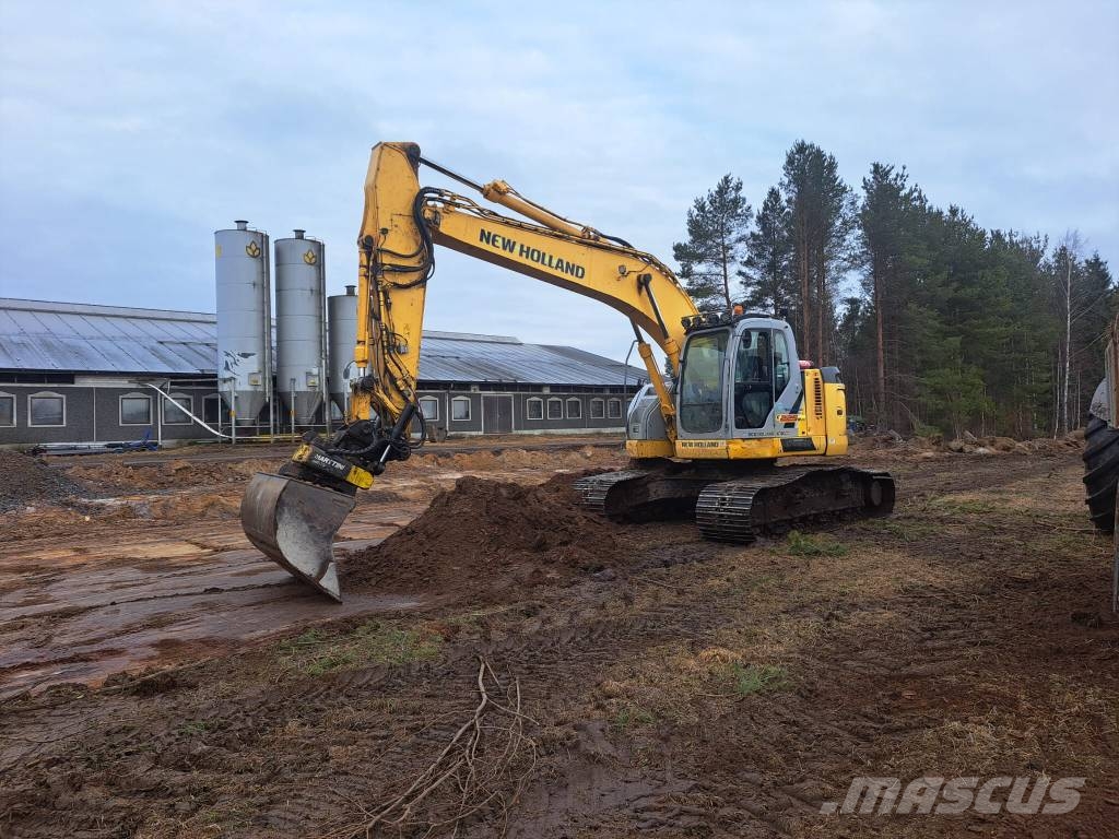 New Holland Kobelco E225 BSR Crawler excavators