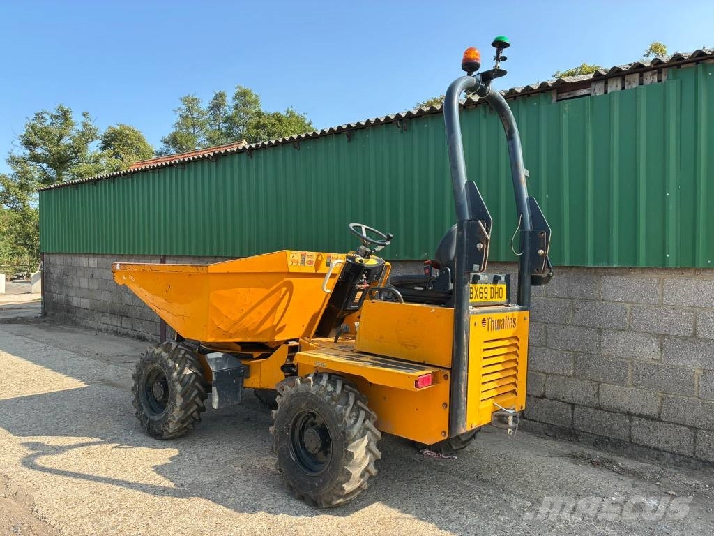 Thwaites MACH 573 Vehículos compactos de volteo