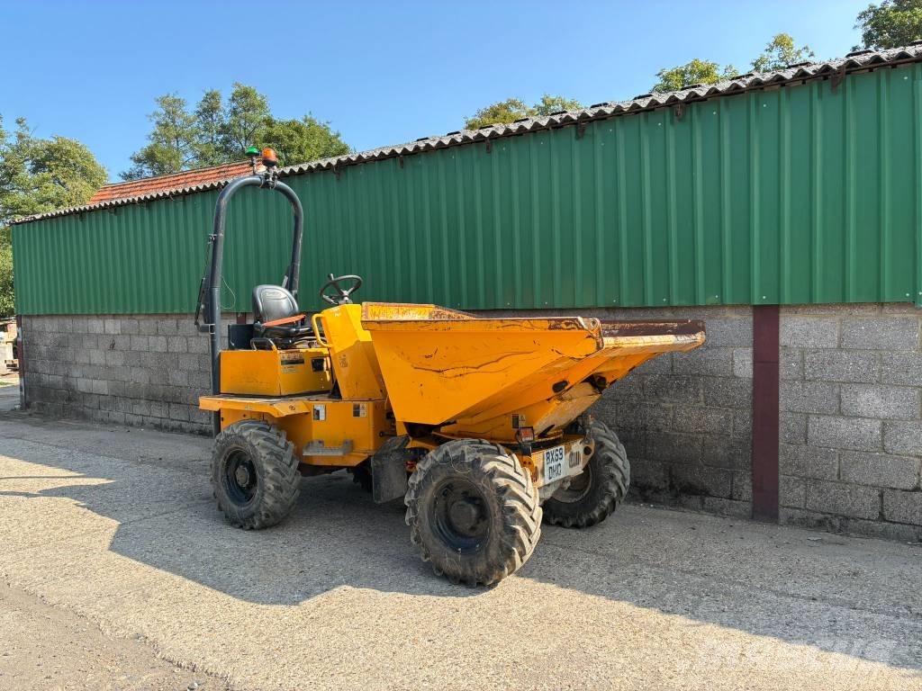 Thwaites MACH 573 Vehículos compactos de volteo