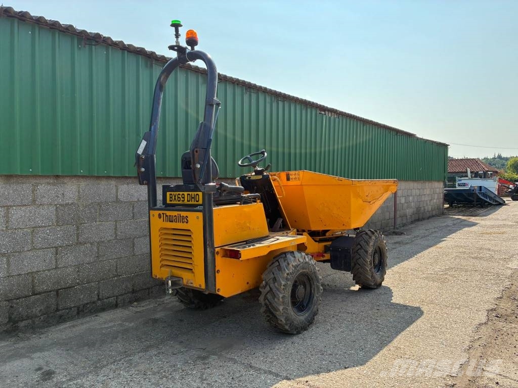 Thwaites MACH 573 Vehículos compactos de volteo