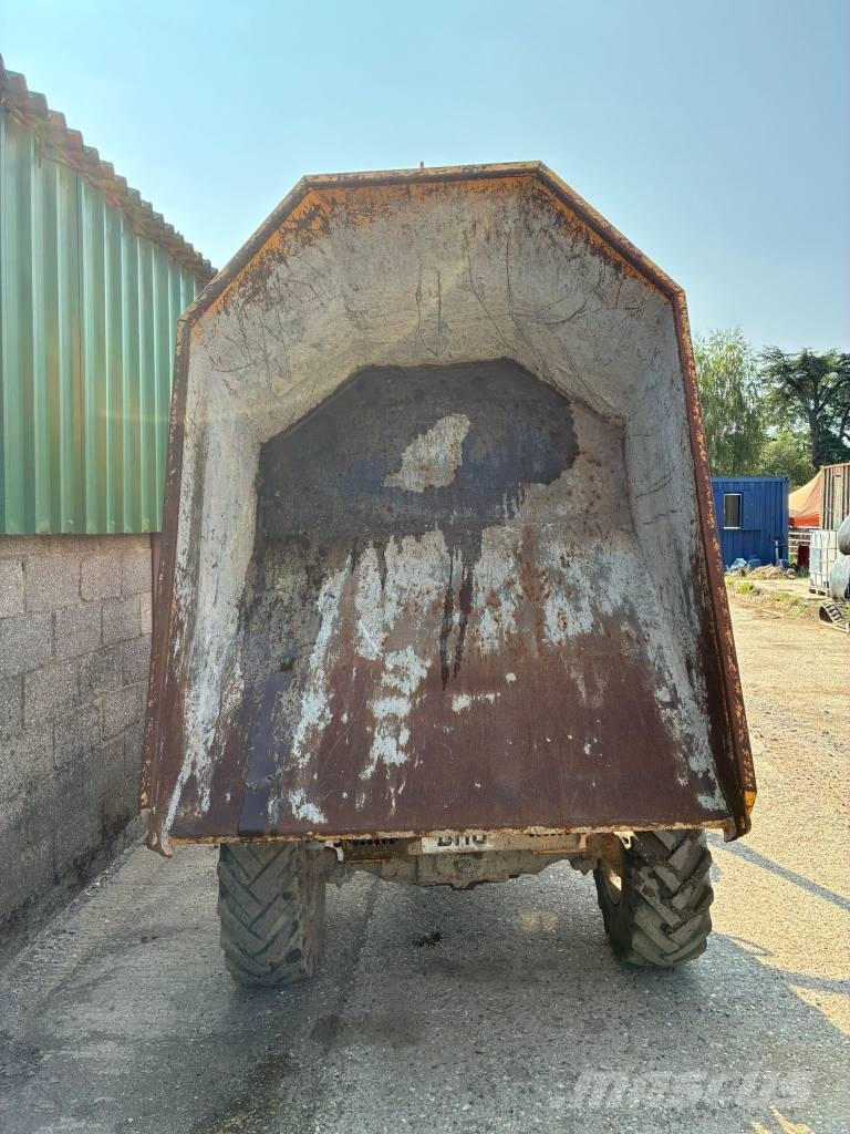 Thwaites MACH 573 Vehículos compactos de volteo