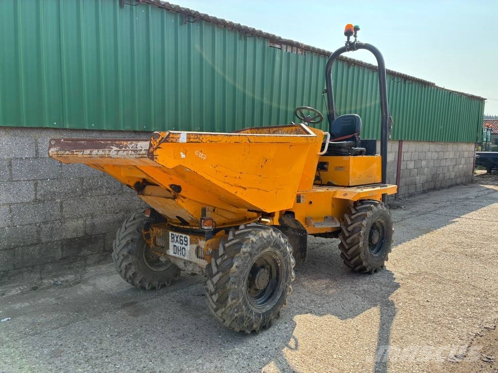 Thwaites MACH 573 Vehículos compactos de volteo