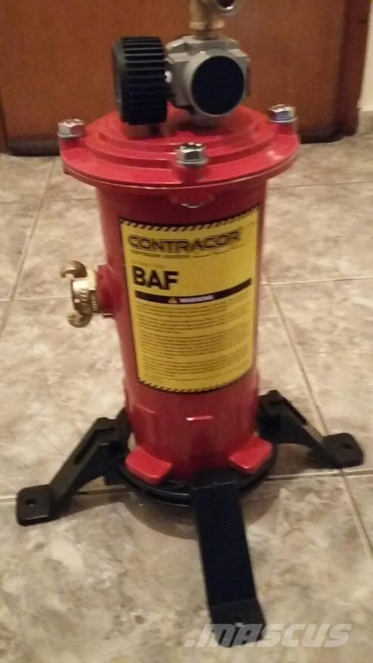 ABG BAF CONTRACOR Kompressor tilbehør
