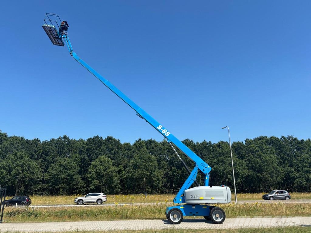 Genie S-65 Teleskopické plošiny