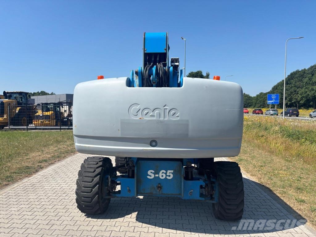 Genie S-65 Teleskopické plošiny