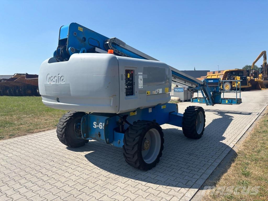 Genie S-65 Teleskopické plošiny
