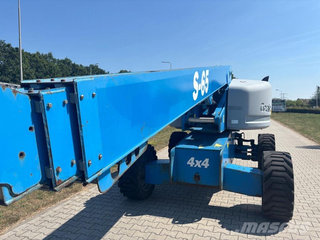 Genie S-65 Teleskopické plošiny