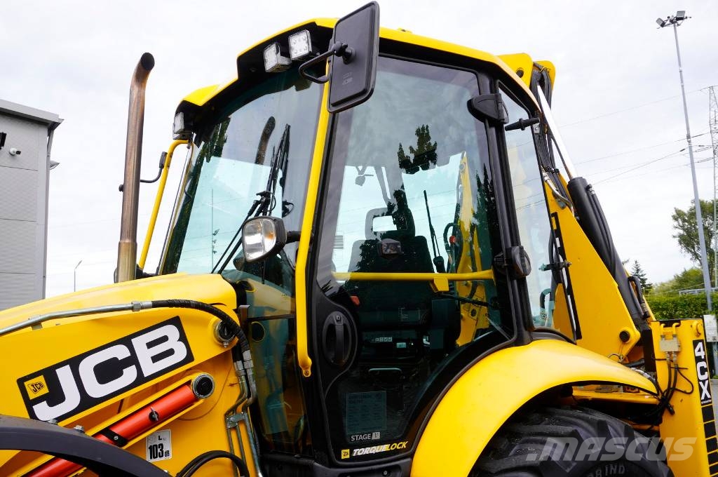 JCB 4CX PRO / 3400 MTH! / 2022 / joysticks / 3 units 反铲装载机