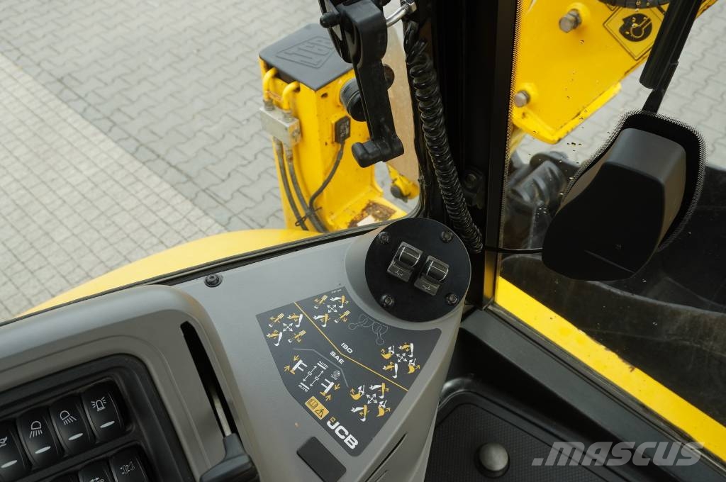 JCB 4CX PRO / 3400 MTH! / 2022 / joysticks / 3 units 反铲装载机