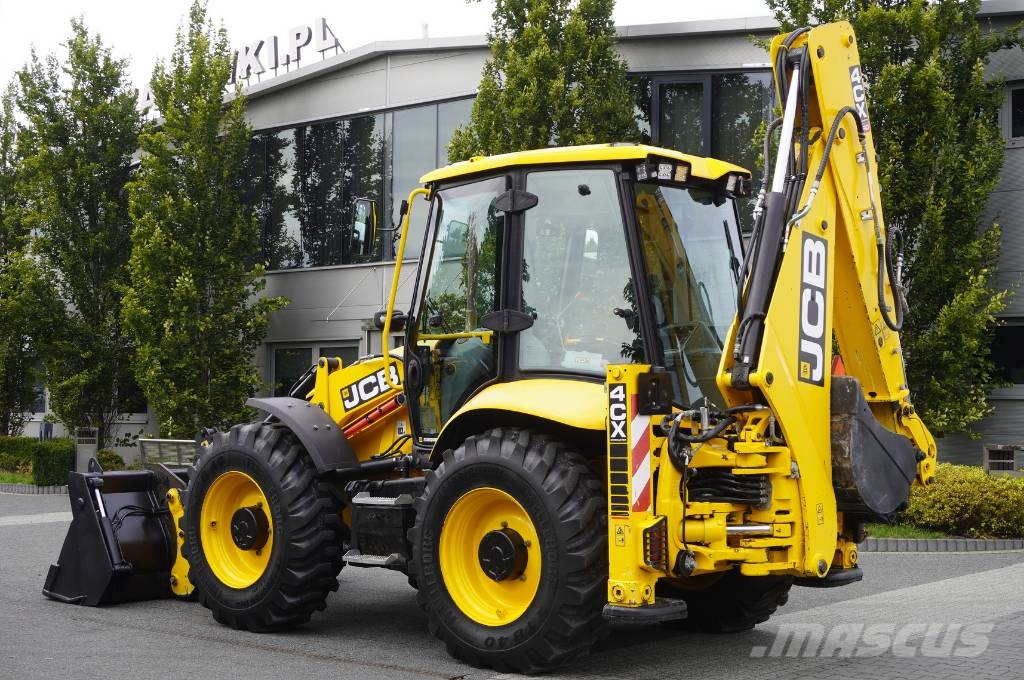 JCB 4CX PRO / 3400 MTH! / 2022 / joysticks / 3 units 反铲装载机