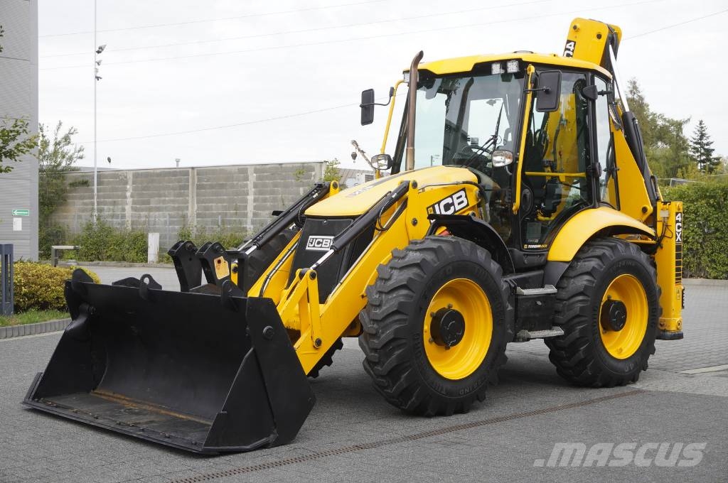 JCB 4CX PRO / 3400 MTH! / 2022 / joysticks / 3 units 反铲装载机