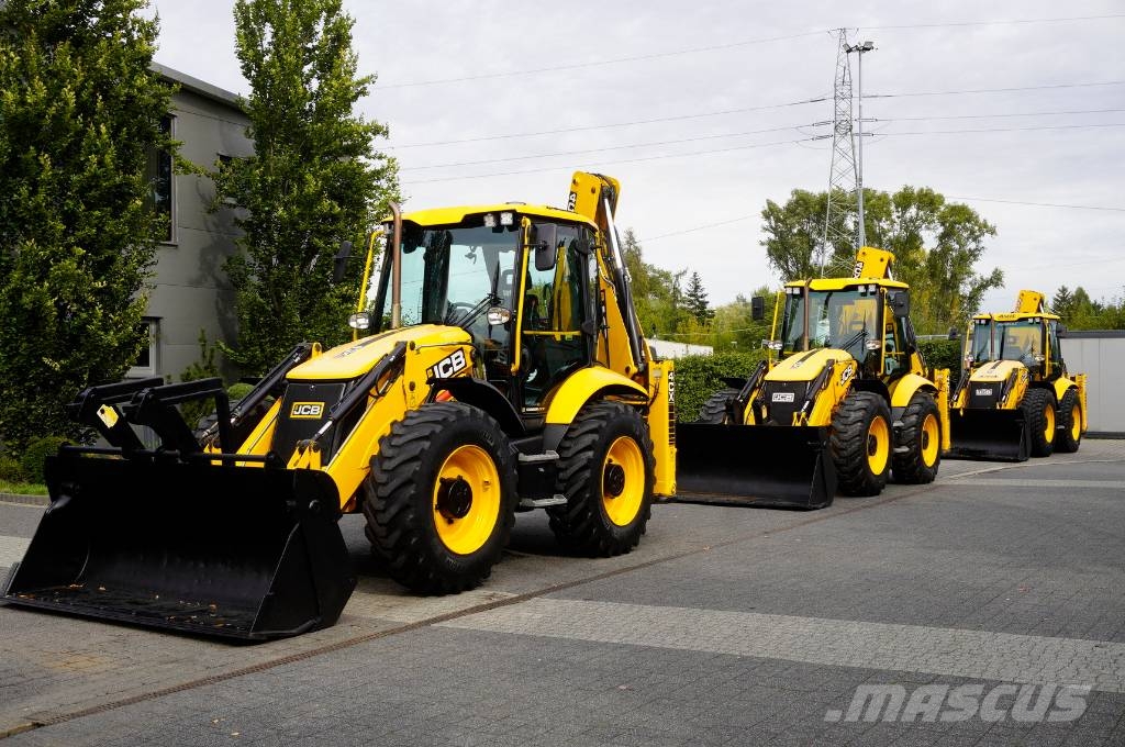 JCB 4CX PRO / 3400 MTH! / 2022 / joysticks / 3 units 反铲装载机