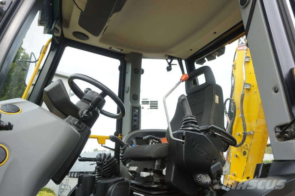 JCB 4CX PRO / 3400 MTH! / 2022 / joysticks / 3 units 反铲装载机