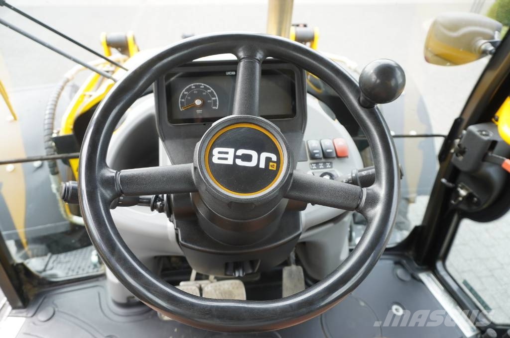 JCB 4CX PRO / 3400 MTH! / 2022 / joysticks / 3 units 反铲装载机