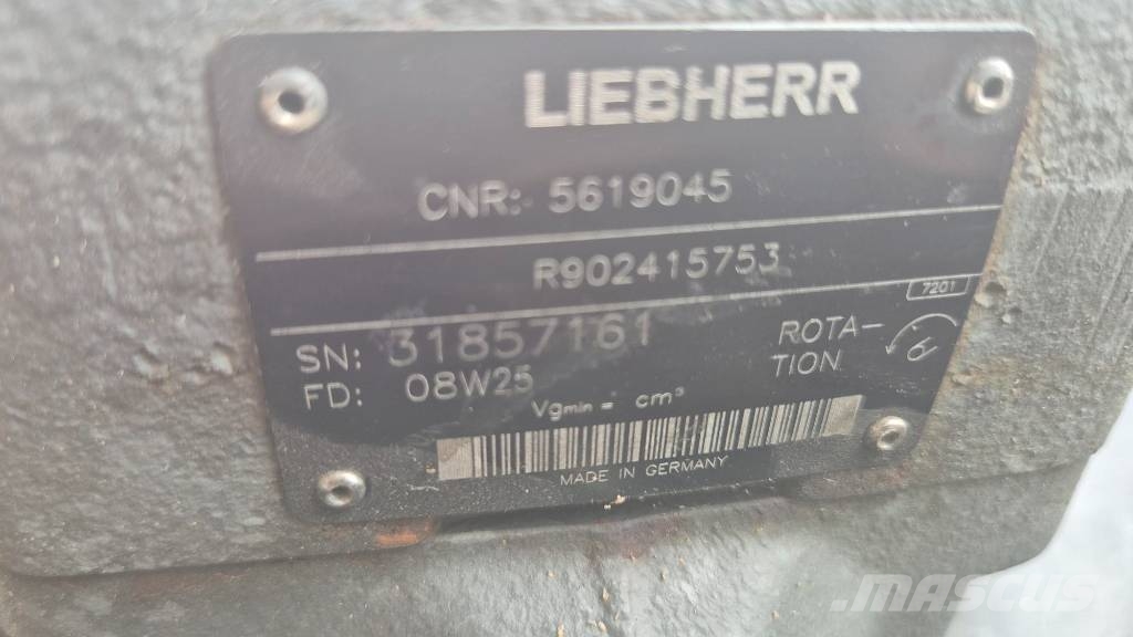 Liebherr A 934 C HD Hidráulicos