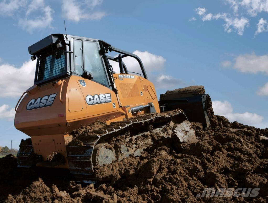 CASE 1650 LGP Bulldozer