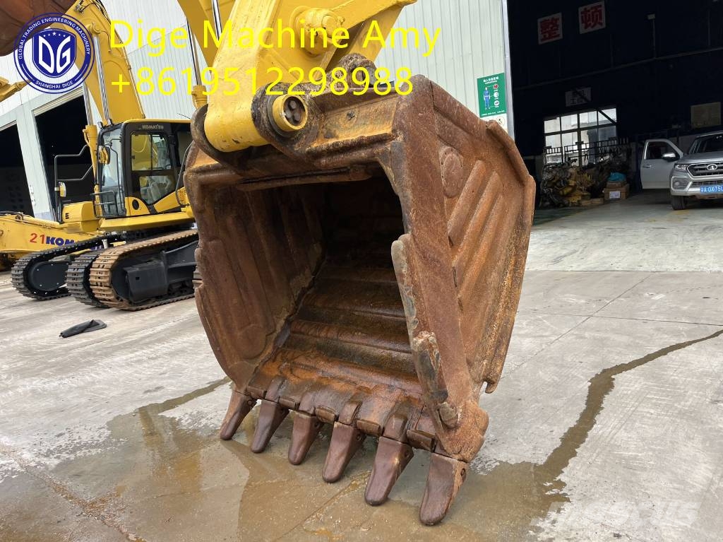 Komatsu PC500LC-10 حفارات زحافة
