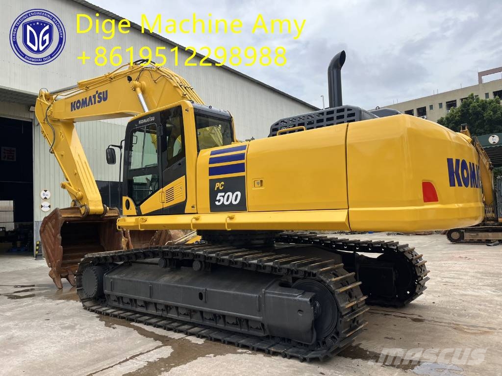 Komatsu PC500LC-10 حفارات زحافة