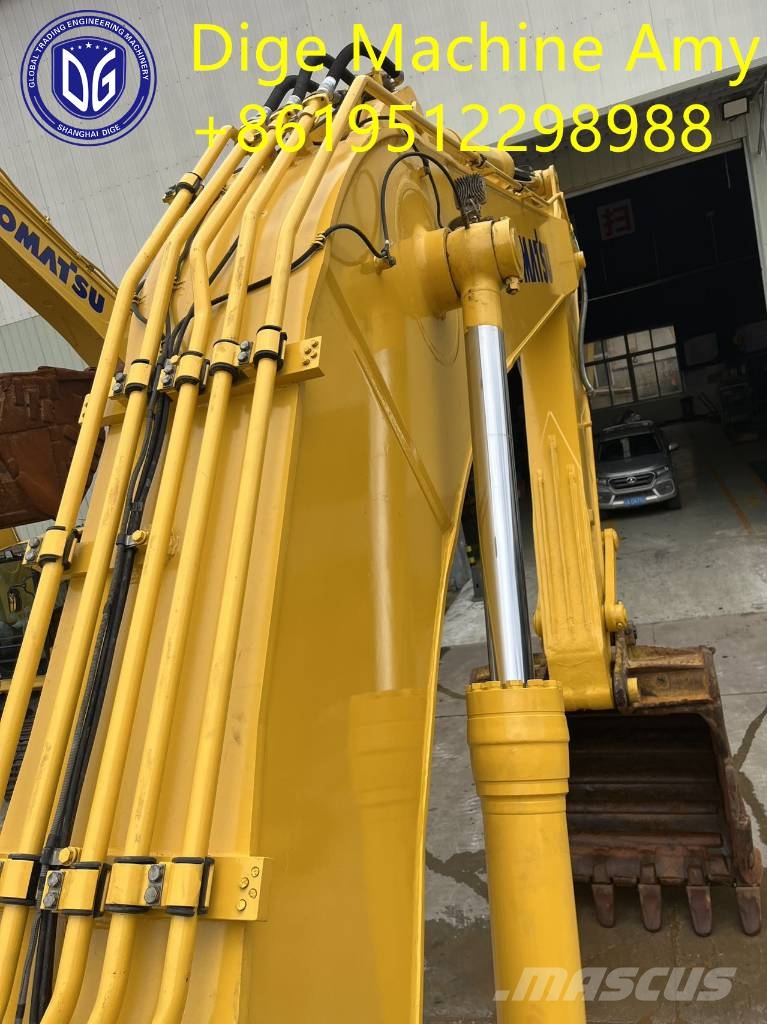 Komatsu PC500LC-10 حفارات زحافة