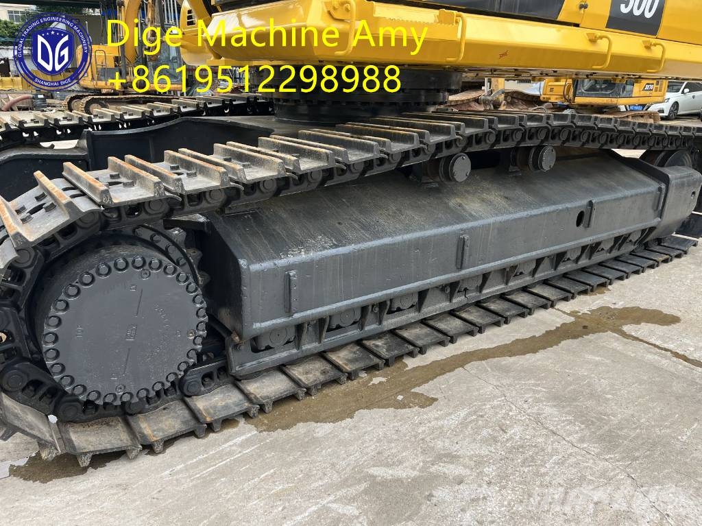 Komatsu PC500LC-10 حفارات زحافة