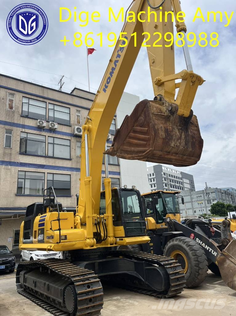 Komatsu PC500LC-10 حفارات زحافة