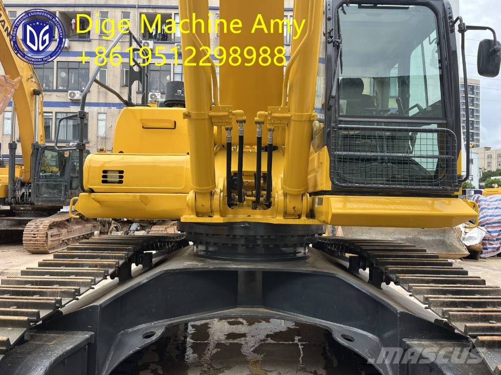 Komatsu PC500LC-10 حفارات زحافة