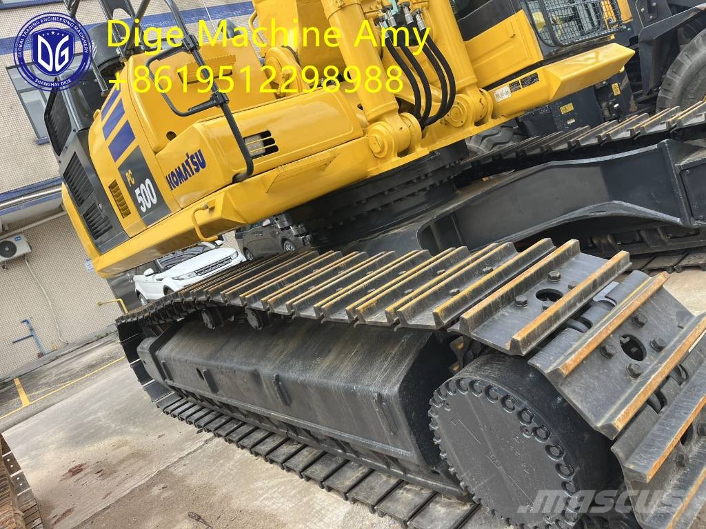 Komatsu PC500LC-10 حفارات زحافة