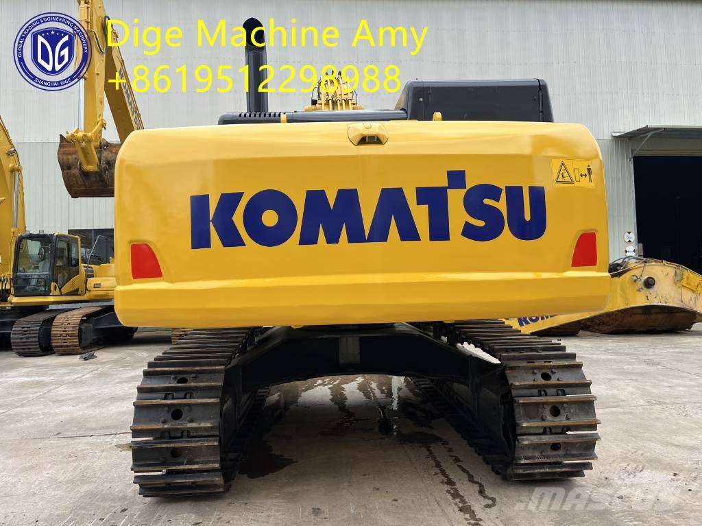 Komatsu PC500LC-10 حفارات زحافة