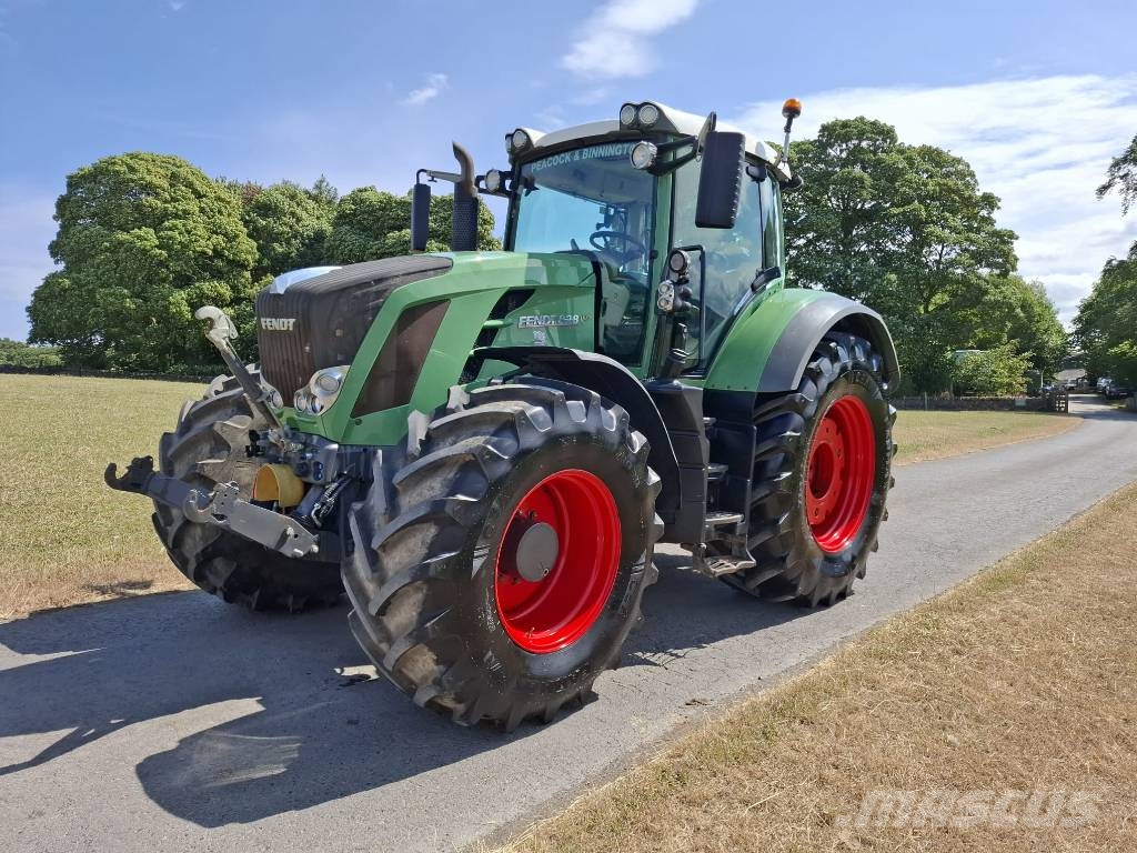 Fendt 828 Vario Profi Plus Traktorji