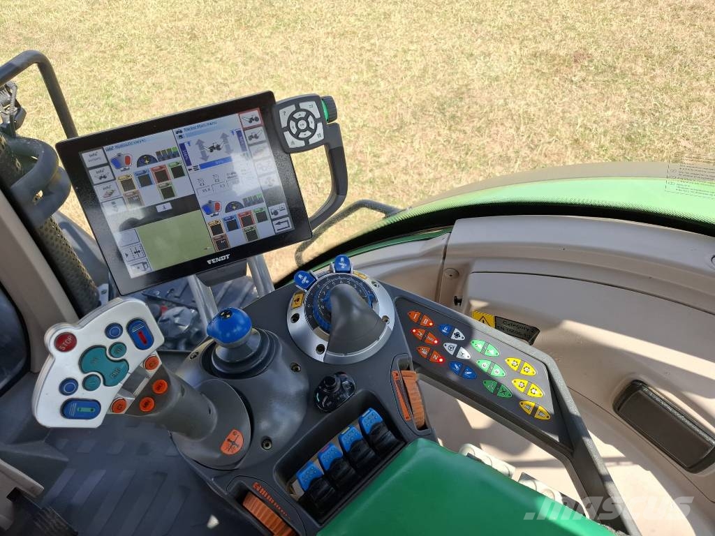 Fendt 828 Vario Profi Plus Traktorji